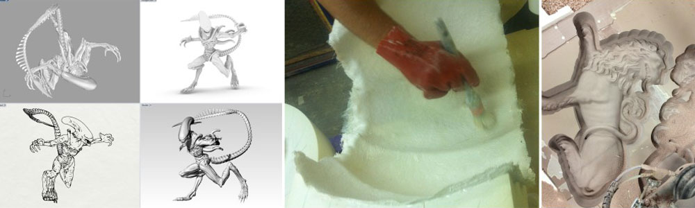 CAO - Stratification - Moule thermoformage